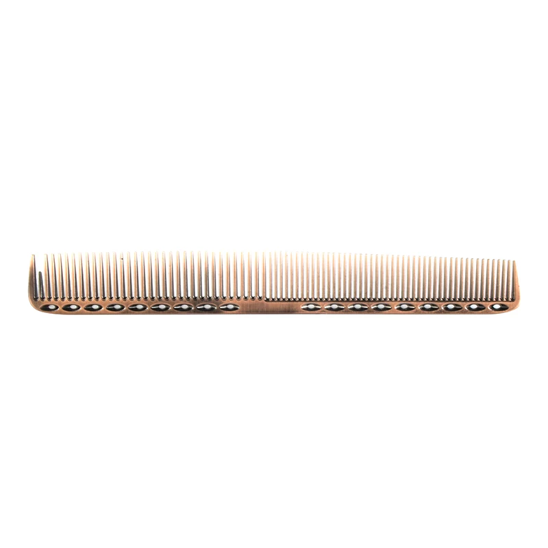 ONLY 1 PC Aluminum comb professional hairdressing comb hairdressing brush hairdressing tools salon comb