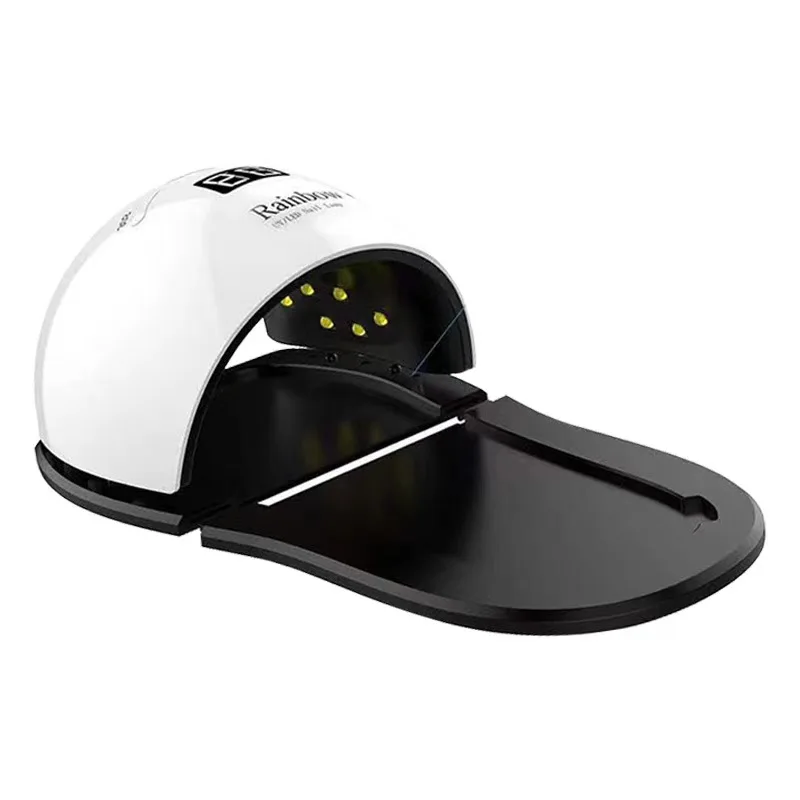 Professional Poly Gel Nail Sticker Kit With Uv Lamp Nail Dryer Led Light For Feet Nails Uv Lamp