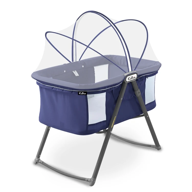 
Multifunctional portable baby crib/European standard infant baby bed/Portable baby cradle with rocking function 