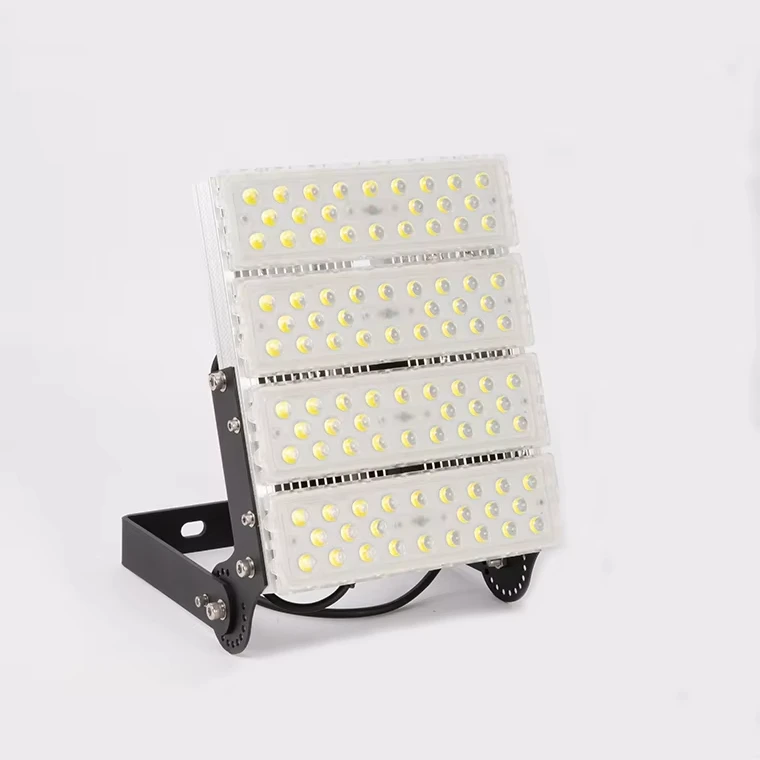 High Luminous Flux 200w 400W LED Flood Light IP67 with 7070 LED Chip for Stadium Badminton Court Other sports Lighting