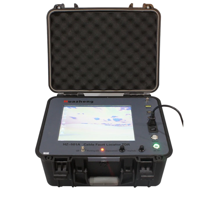 Huazheng Electric HZ-501A high voltage cable fault locator /underground cable fault finder with High Precision