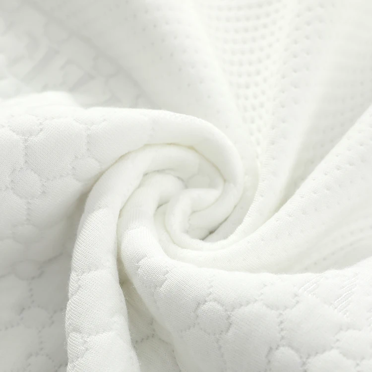 Soft Ticking Waterproof Jacquard Knitted Fabric Mattress Cover Mattress Knitted Fabric Design
