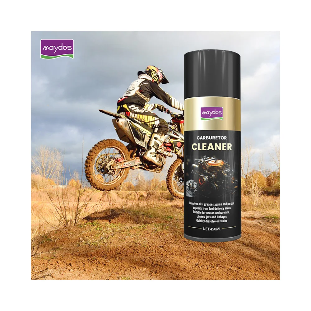DIY Detailing Wash motorcycle carburetor cleaner Throttle Body Carburetor Cleaner Spray 450ml