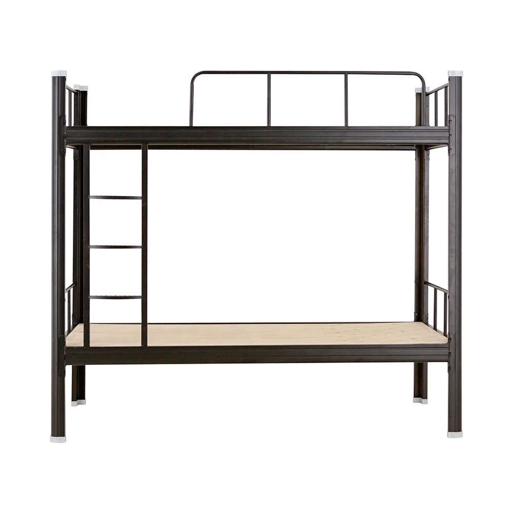 high quality material metal double bunk beds for adults