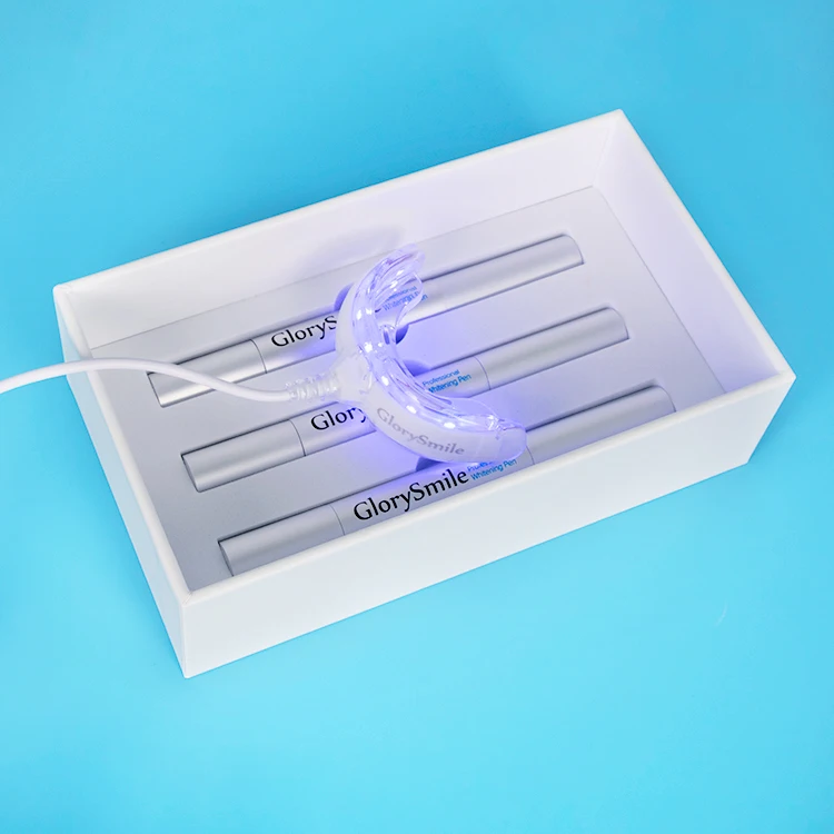 Private Label Dental Bleaching Laser Equipment  3 pcs 35% Peroxide Whitening Pen Teeth Whitening Kit