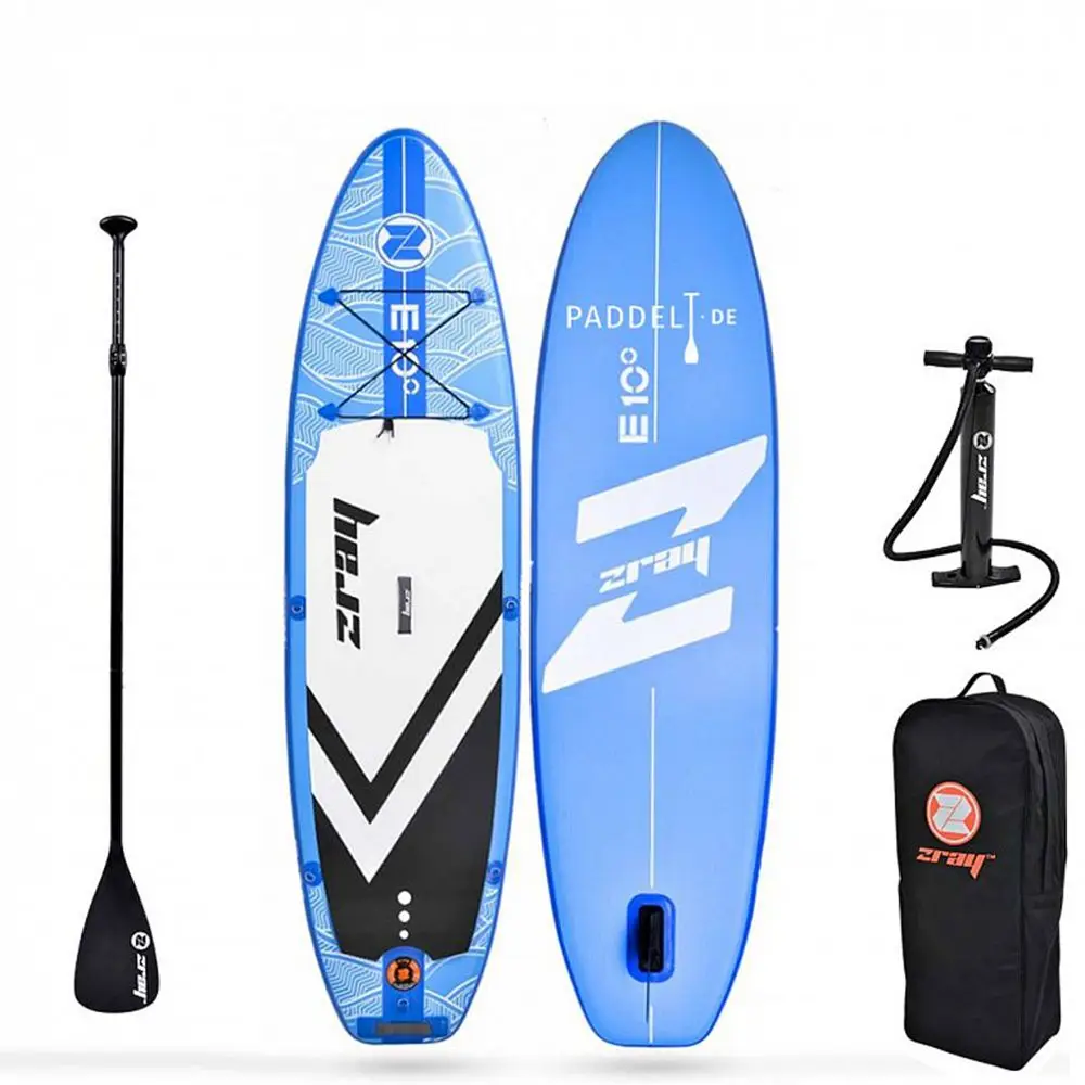10 Feet Zray Deluxe Stand Up Inflatable Easy Sup Paddle Boards For Teenager