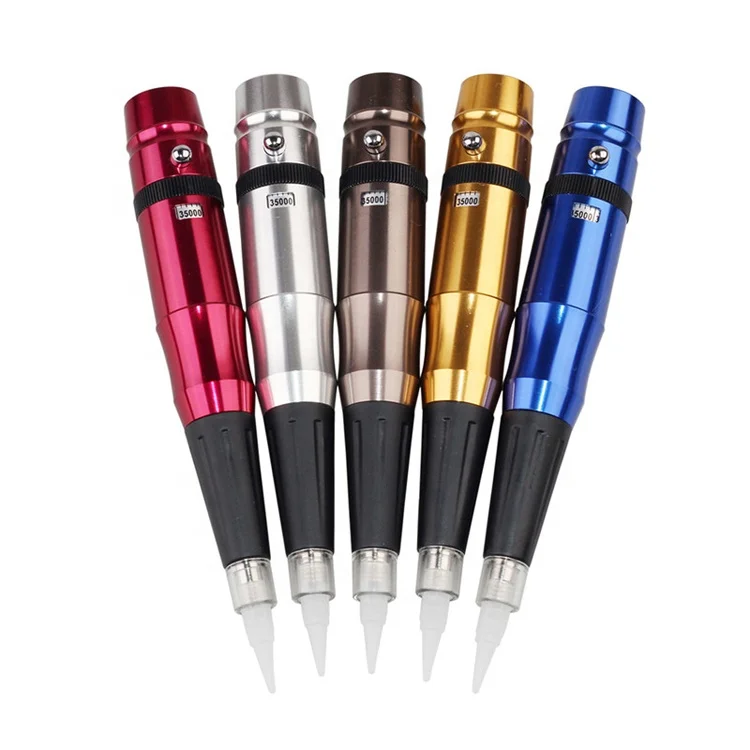 Manufacturers Portable Permanent Eyebrow Lip Eyeliner Tattoo Machine Pen Rotary Tattoo Machine Pen