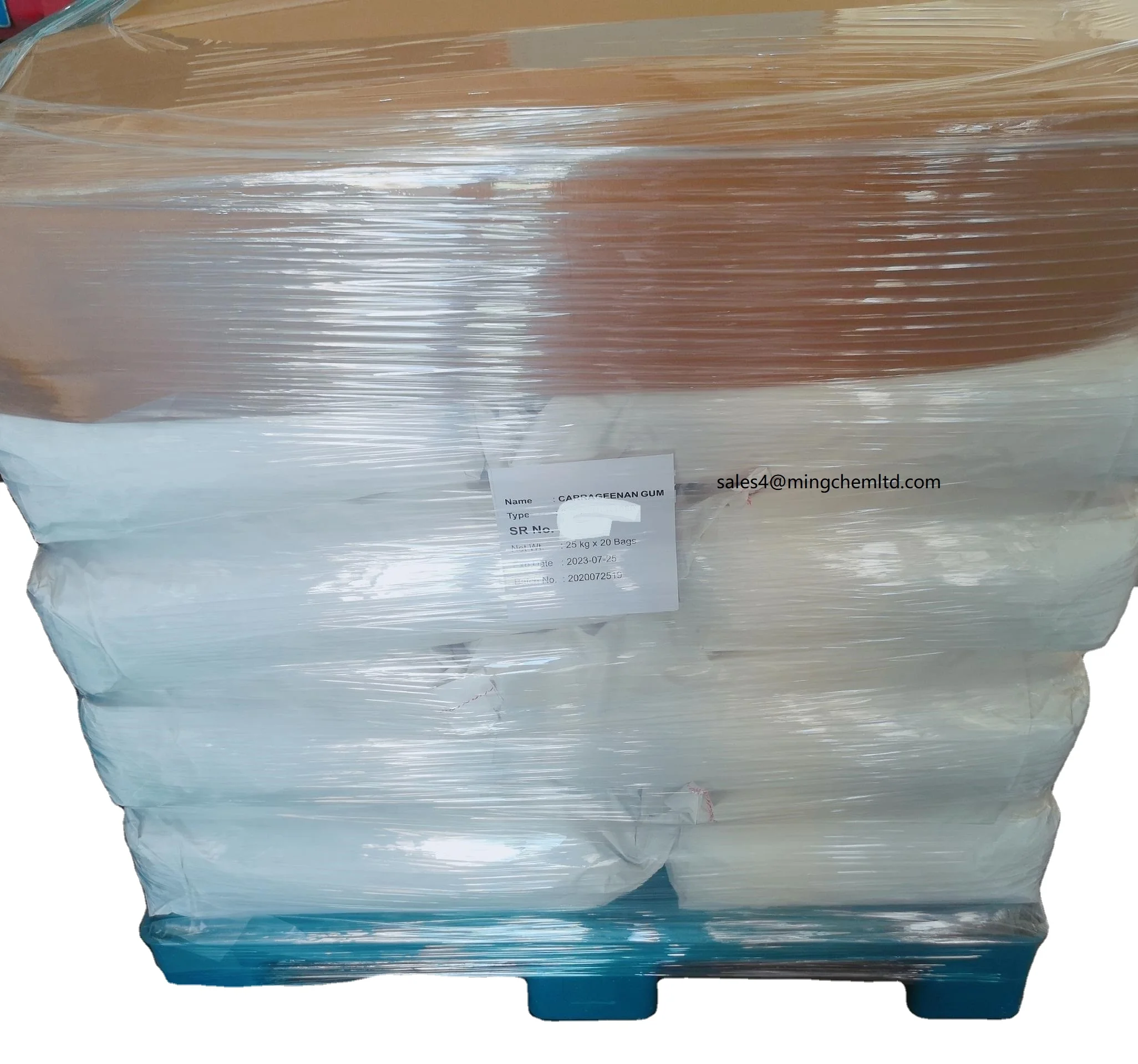 Hot SalesThickeners instant jelly powder Min 95% Pass 100 Mesh Carrageenan