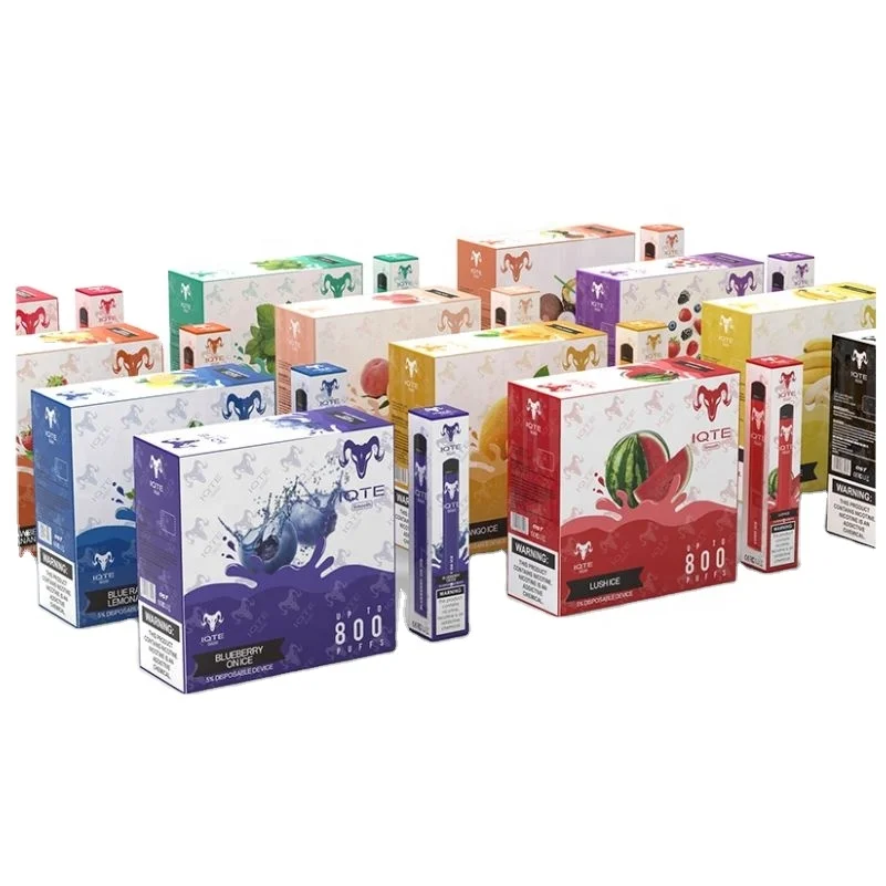 Factory Puff 800 Wholesale Vape  Cigarro Eletronico Puff Flex Vapes Portable Cigarettes Accessories