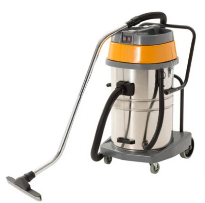 Профессиональный большой объем 70L тяжелый 220 В 3000 Вт промышленный пылесос мокрой и сухой