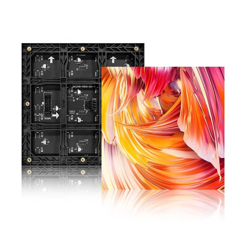 Крытый открытый Rgb Smd P1.25 P2 P2.5 P3 P4 P4.81 P5 P6 P8 P10 Светодиодный экран модуль