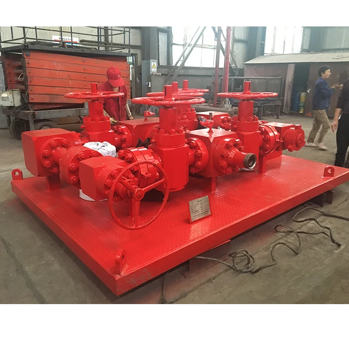  Oilfield drilling and well testing wellhead api 16c choke
