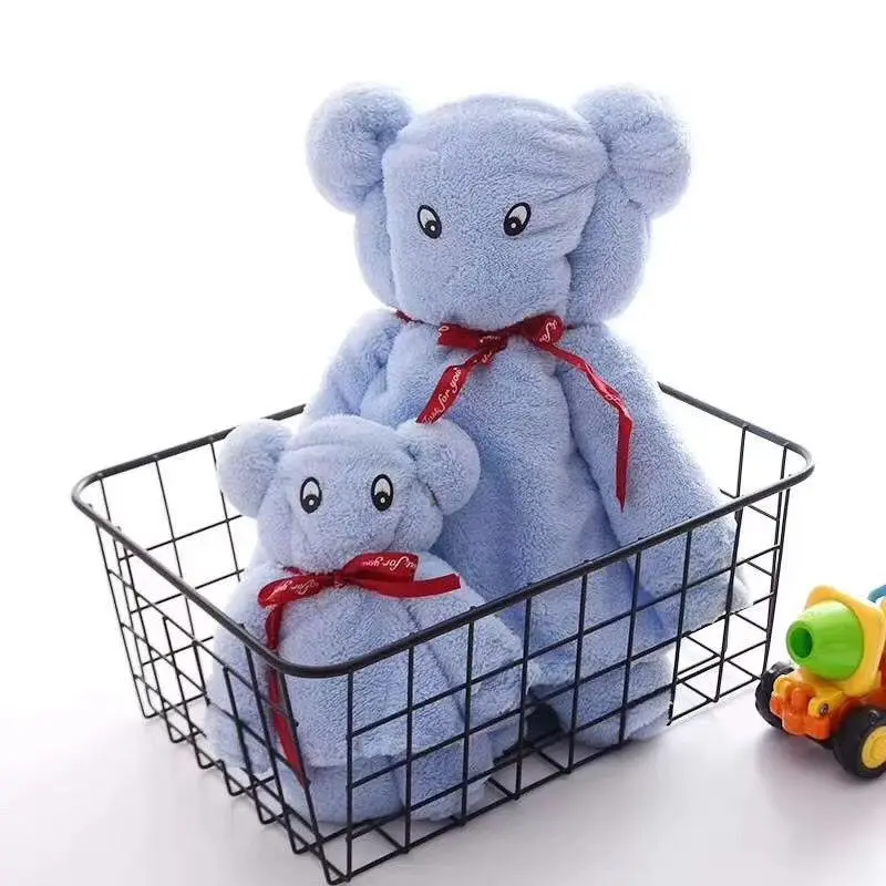 70*140cm Coral fleece towel High density Quick-drying Polyester-fiber BathTowel Beach Towel