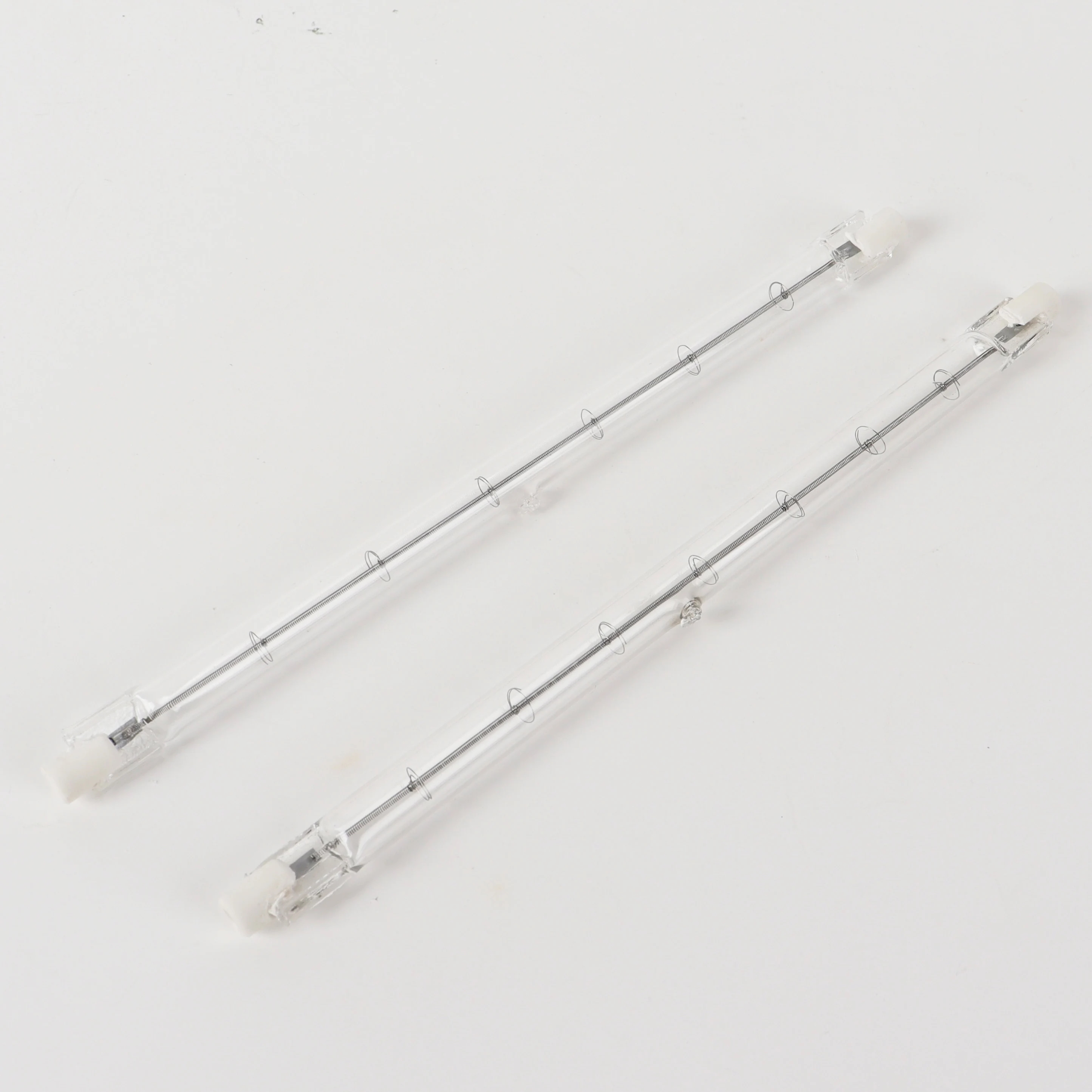 Галогенная лампа R7s, 1000 Вт, галогенная прожекторная лампа, галогенная лампа, вольфрамовая нить, двухсторонняя