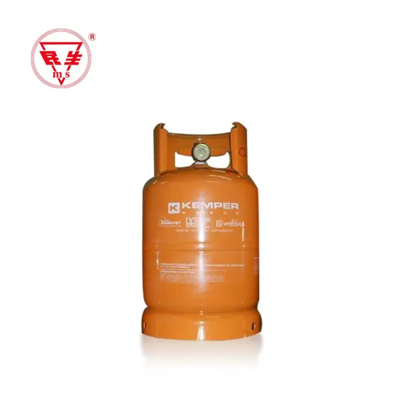 Low price Good quality  empty 2kg lpg lpg cylinder weight with gas sale to South Africa