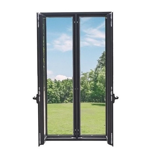 Professional design customized size windproof aluminum alloy profile casement windows