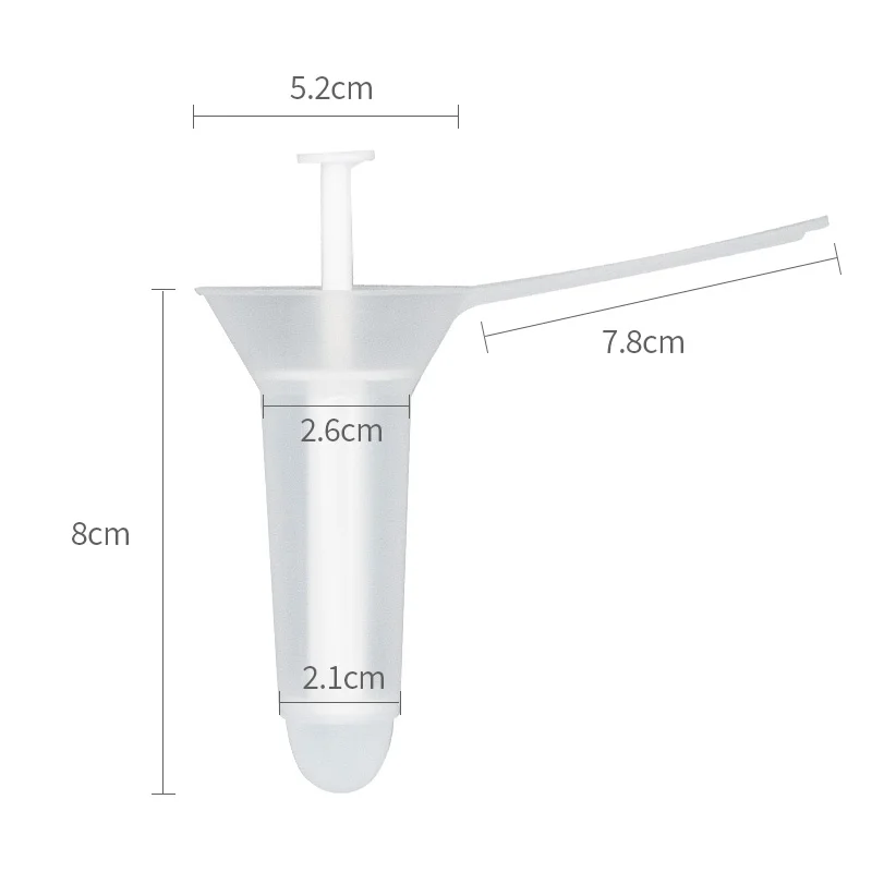 Medical Disposable Anal Endoscope Inspector Anoscope Examination Expander Individual Package 10 PCS Constipation Hemorrhoid