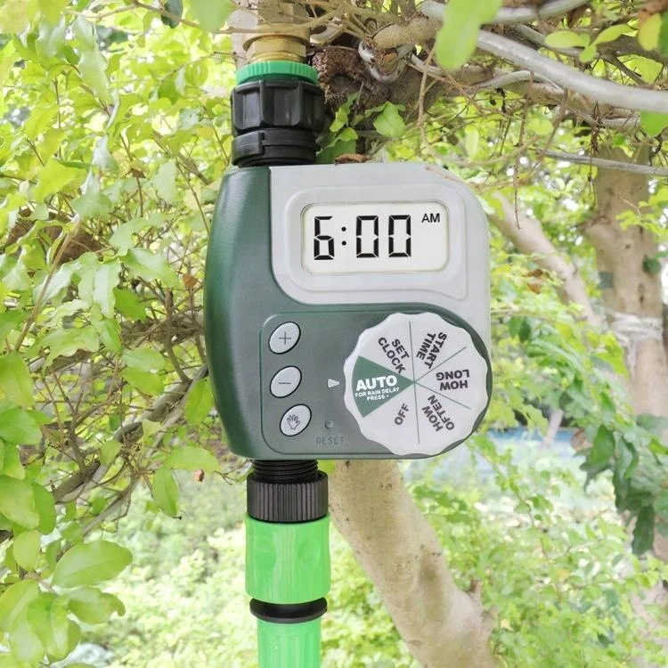 Garden Watering Timer Outdoor Garden Irrigation Controller Automatic Watering Device Outlet Programmable Hose Faucet Timer