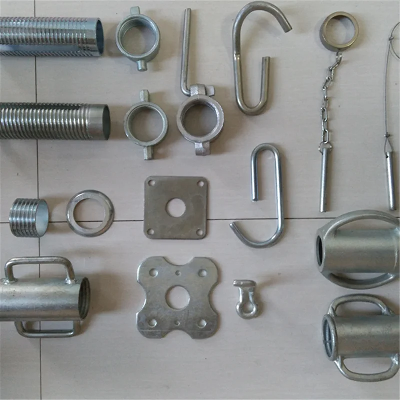 Scaffolding Adjustable Shoring Prop /Handle Nut/g Pin/base Plate