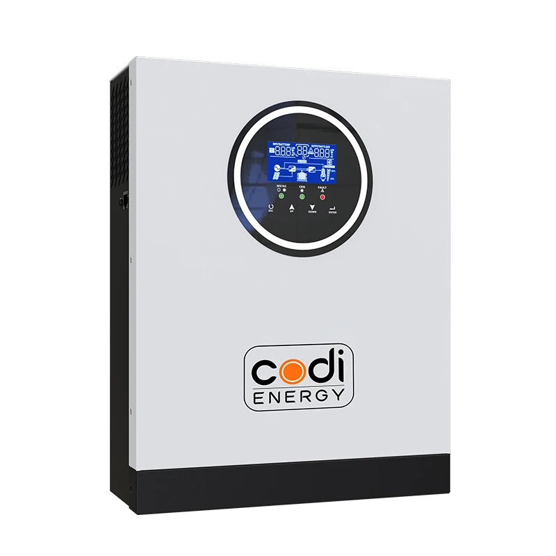 Codi Energy Single Phase Split Phase 15kva 12kw 3.6kw 5kw Inverter Built in 60a 120a Mppt off Grid Hybrid Solar Inverter