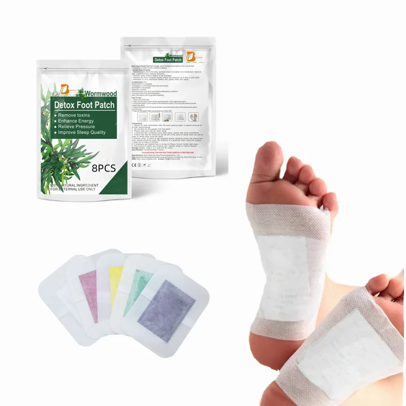 2024 Trending Products Foot Pads Slimming Beauty Care Tool Relax Foot Patch for Better Sleep