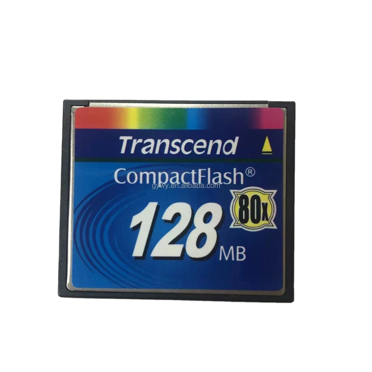 Карта памяти Transcend Compact Flash, карта памяти CF Промышленного класса, 128 Мб, карта ЧПУ для станка