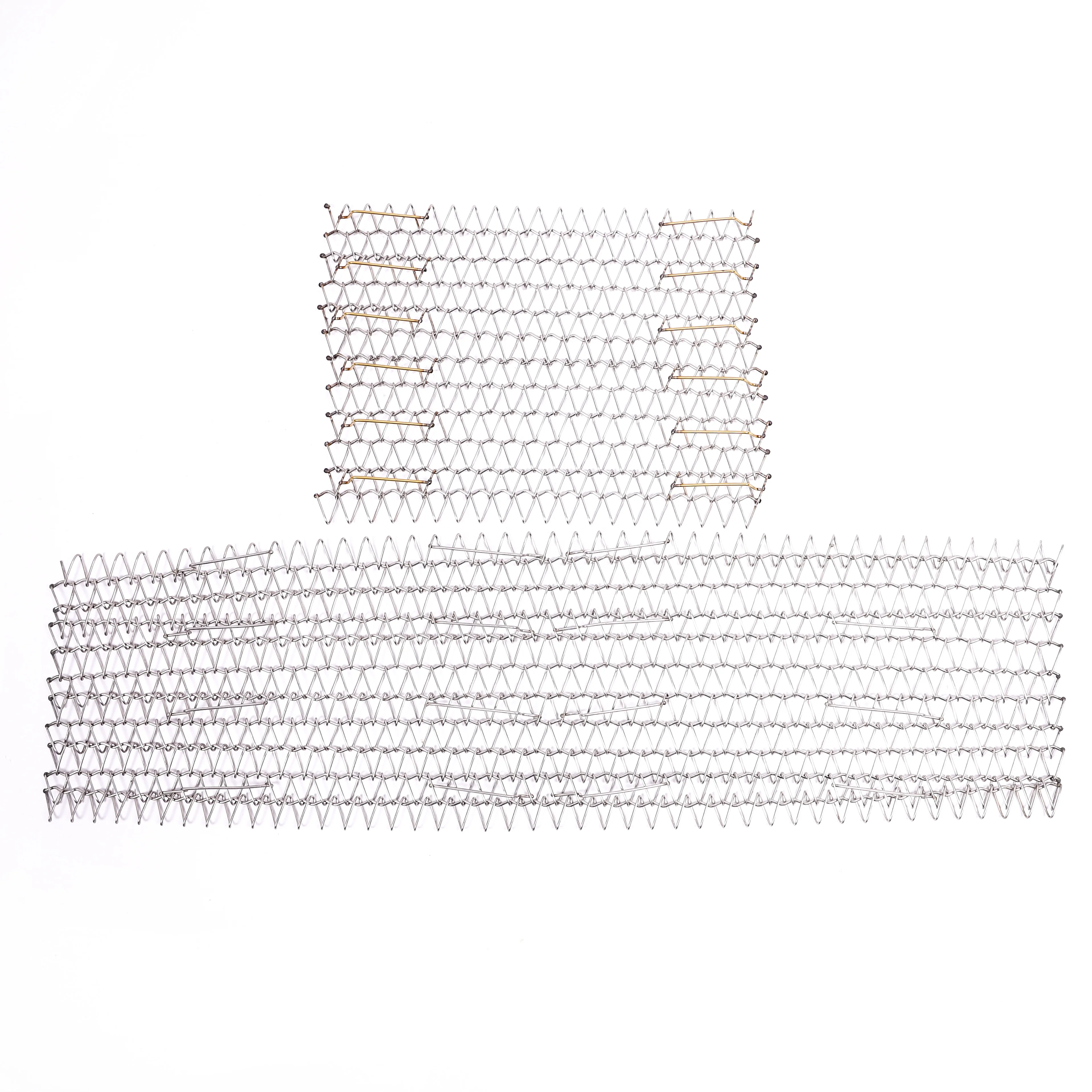 Manufacturers spray dryer mesh belt 2080 thimble bracket solar sintering furnace mesh belt
