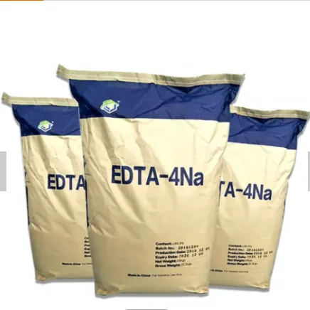 EDTA-4Na salt 99% 25KGS/Bag Chelating agent Softeners Industrial waste water treatment