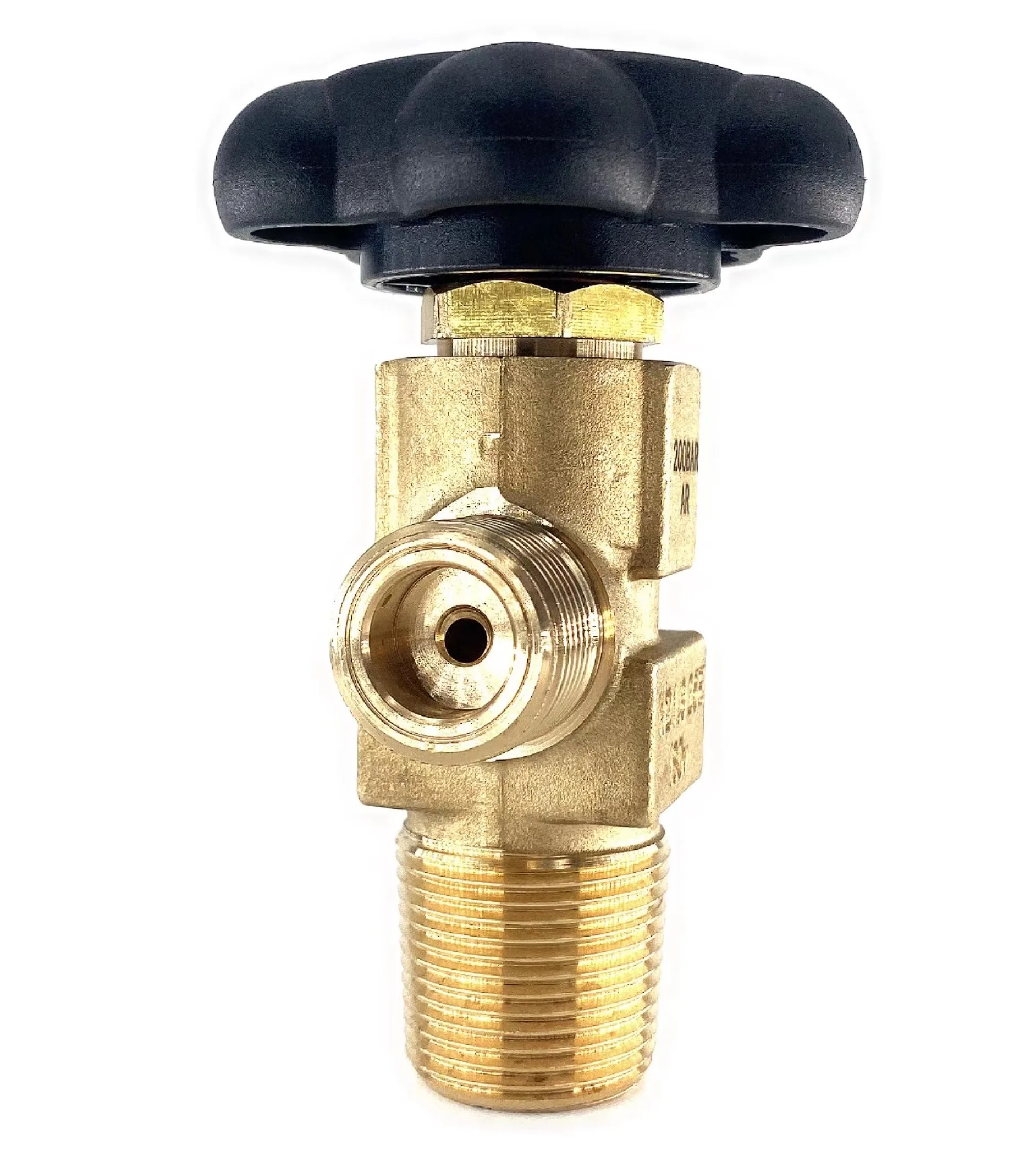 OEM Argon Cylinder Valve Professional High Precision Cylinder Valve Manufacture