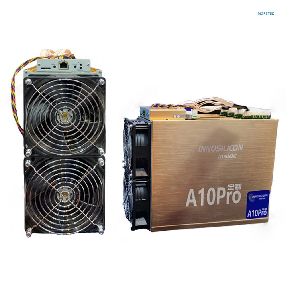  Used Innosilicon Antminer second hand In stock Blockchain A10 A10pro 5G 6G 7G 500M 720M Mining