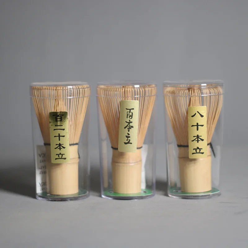 Wholesale Bamboo Matcha Green Tea Whisk Chasen Matcha Stirrer Traditional Japanese Tea Whisk for Making Matcha Powder