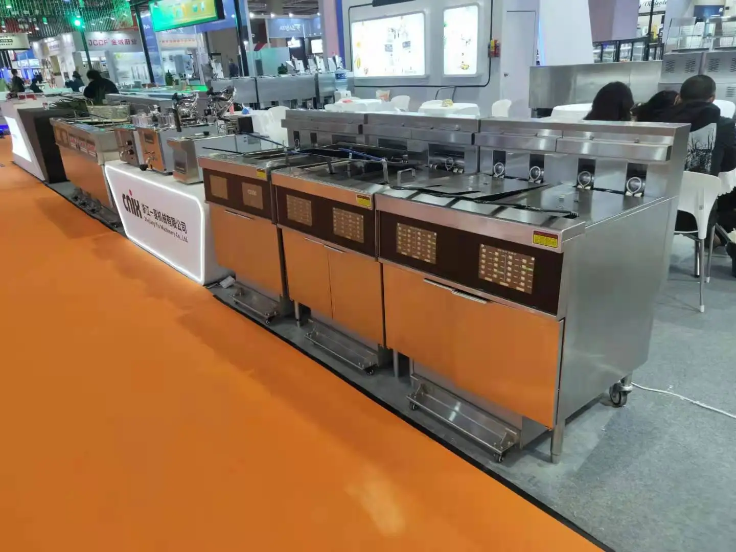 MJG-321 высокого качества CE ИСО KFC стиль кухня общего обжарочная машина