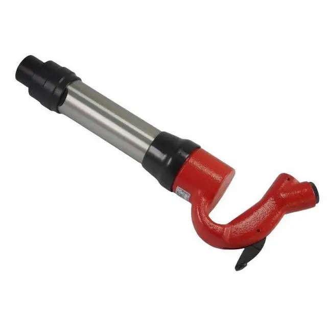 High Performance 1800Bpm Air Pneumatic Chipping Forging Hammer 15.2 mm Chisel Shank Hex Shank