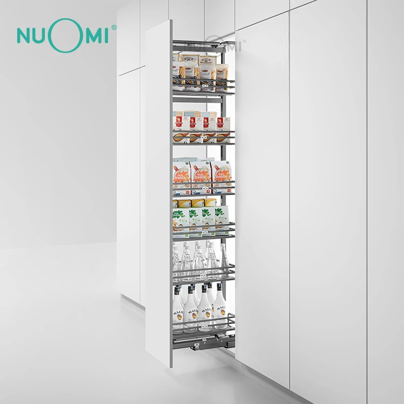 
NUOMI Majaz Series Cabinet Revoling Double Tall Unit In Kitchen 