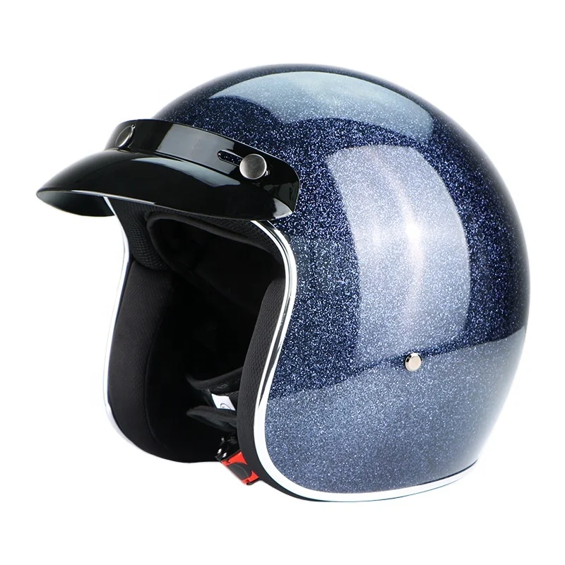 Fastrtrider New Retro Motorcycle Helmets Open 3/4 Face  Motorcycle Helmet 9 colors  chopper motorcycle retro helmets