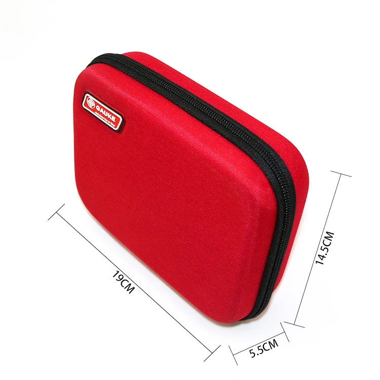 Daily used first aid kit EVA zipper close emergency rescue package