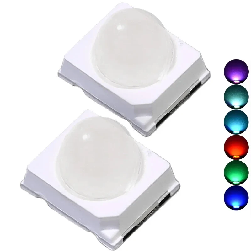 2835 SMD LED 0.2W-5W High Power RGB Yellow Chip LED Growing Lights Factory Source 3V Input ROHS Certified