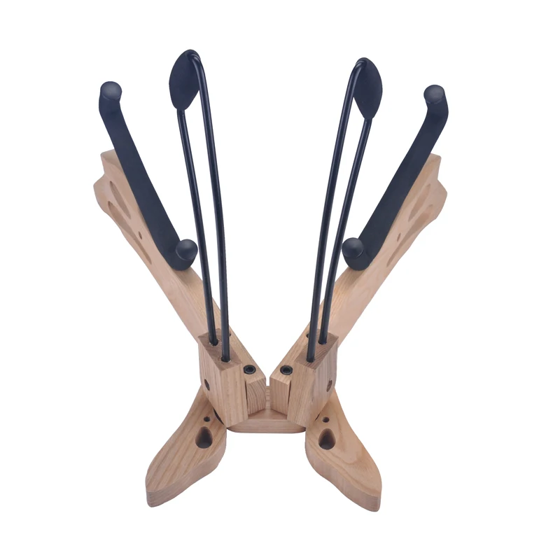 Ready to Ship Real Wood Cello Stand - Adjustable for Classical, Acoustic Guitars and Cello, Cello Accessories