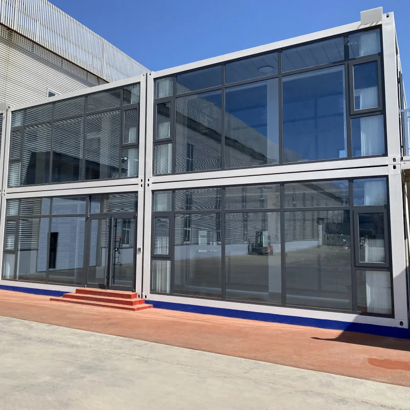Лидер продаж 40FT плоская упаковка сборный модульный Мобильный складной жилой контейнер
