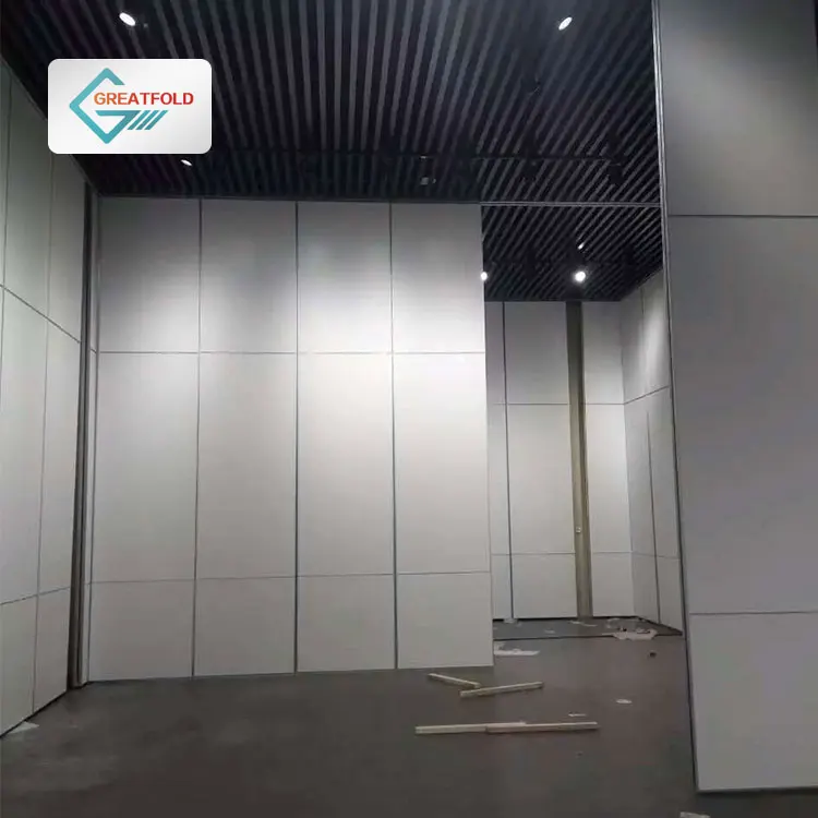 Art Gallery Sliding Operable Design Partition Wall Exhibition Center Movable