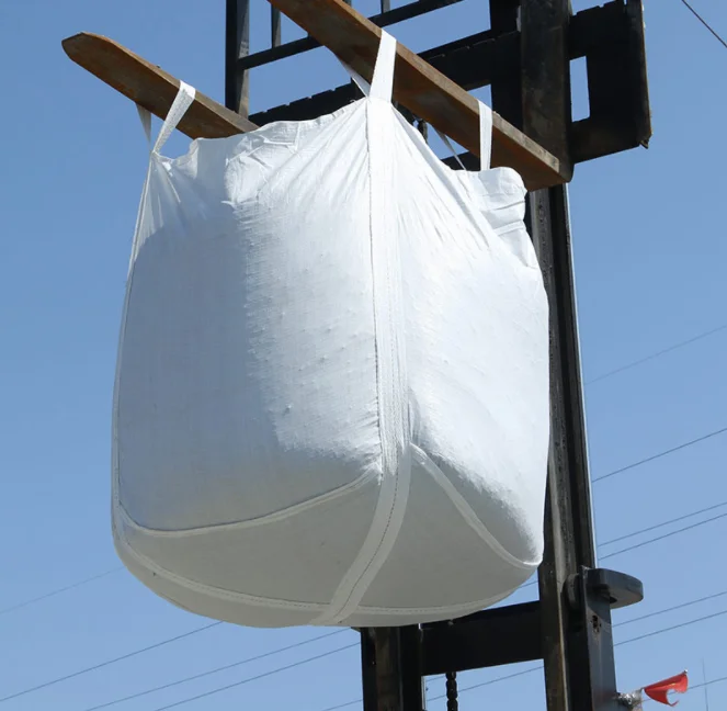 Laminated PP Big Bag Factory Bulk Sack 1 Ton 1000kg Super Jumbo Sand Bag PP Woven Container Bag