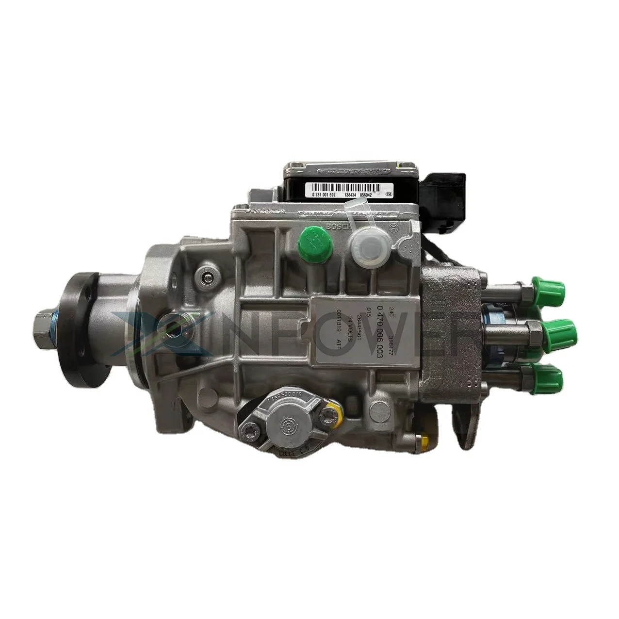 Excavator Spare Parts 2644P501 3965403 Engine 924G 3056E Fuel Injection Pump 0470006003 0470006010 0470006006 for Perkins