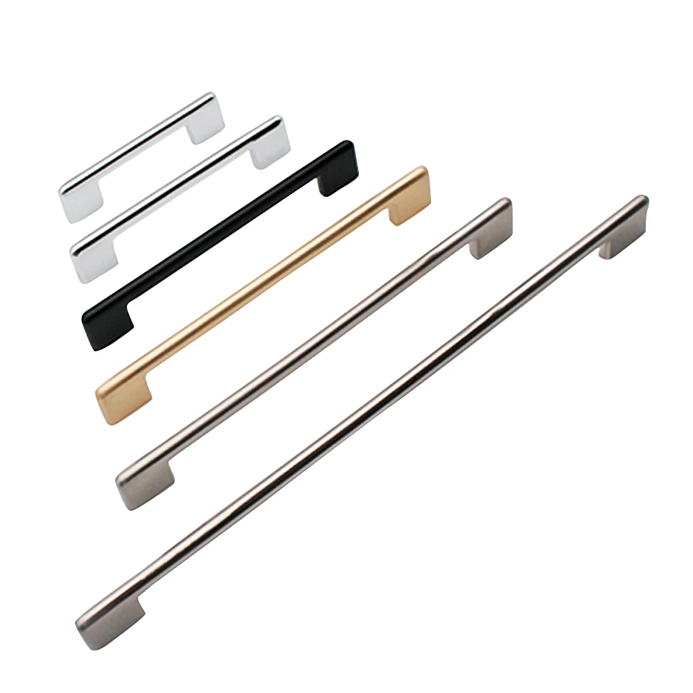 hot selling  Luxury Zinc Alloy Cabinet Pulls Furniture Hardware Knobs  Cabinet Pull Handle  Hinges For Door