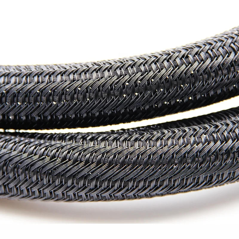  EKO 13mm PET multicolor durable braided spilt cable collector wire organizer wrap for computer TV and