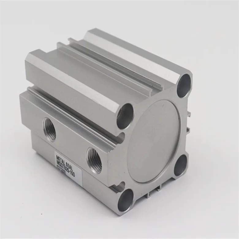 SMC Original MQQTB40TF-75D Compact Low Friction Cylinder Metal Seal Pneumatic Valve Air Solenoid Essential Pneumatic Parts MQQ
