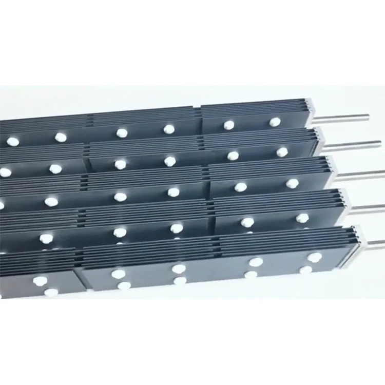 Mmo Iro2 Platinum Titanium Oxide Coated Anode Plated  For Swimming Pool Nickle Plating 12 Details Hypochlorite Generators