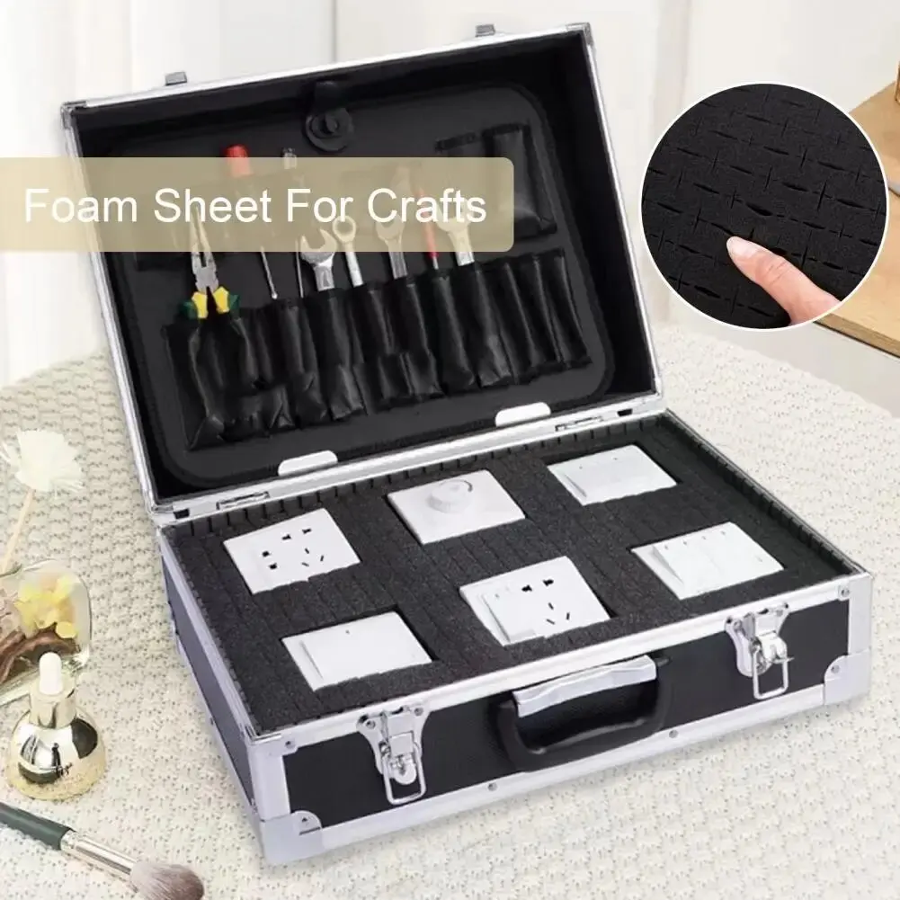 Custom Size PU Protective Foam Insert Widely Used Pick Pluck EVA Sponge Small Cube EPE Foam Sheet Packaging
