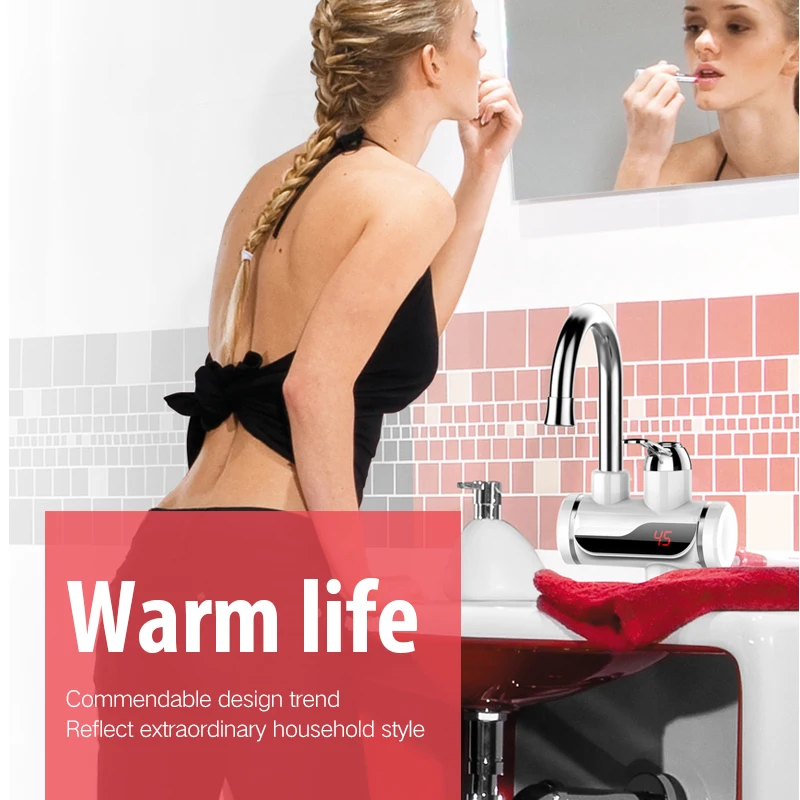 Instant Electric Heating Water Faucet