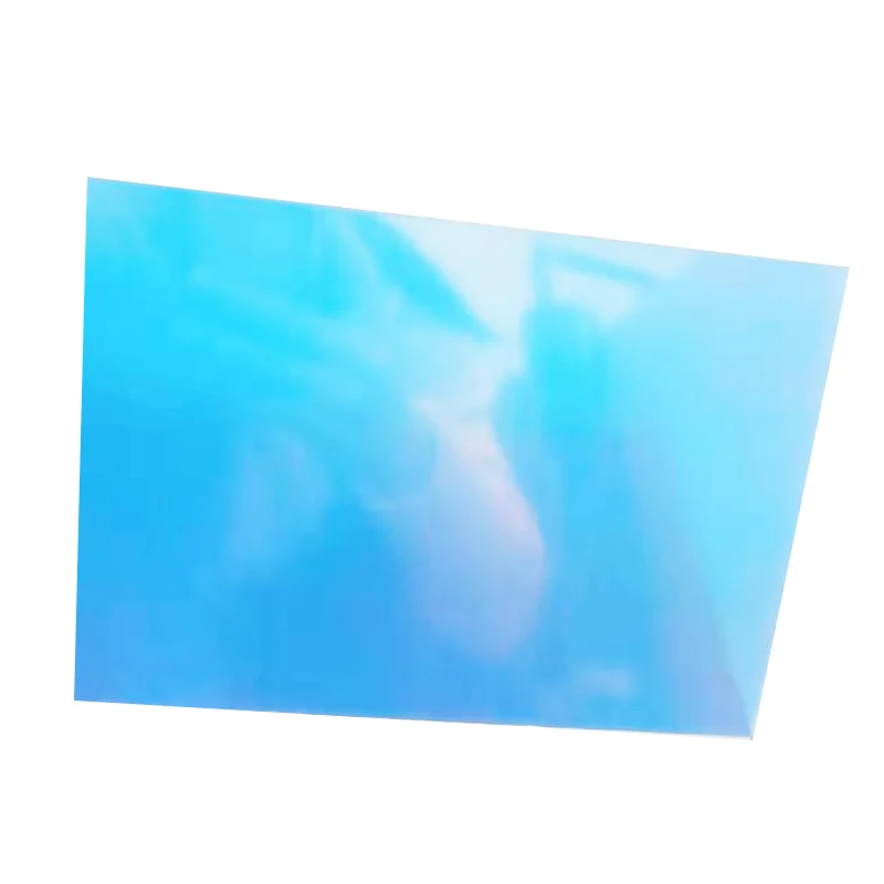 1mm Color Acrylic Sheets Lucite Pure Acrylic Sheets Iridescent Acrylic Sheet Rose Gold