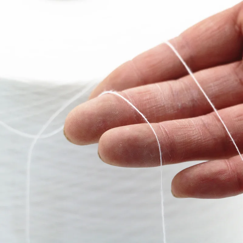 NE10/3 12/4 20/6 100% polyester yarn for weaving ring spun yarn bag closer thread